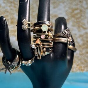 Assorted sizes and styles - rings